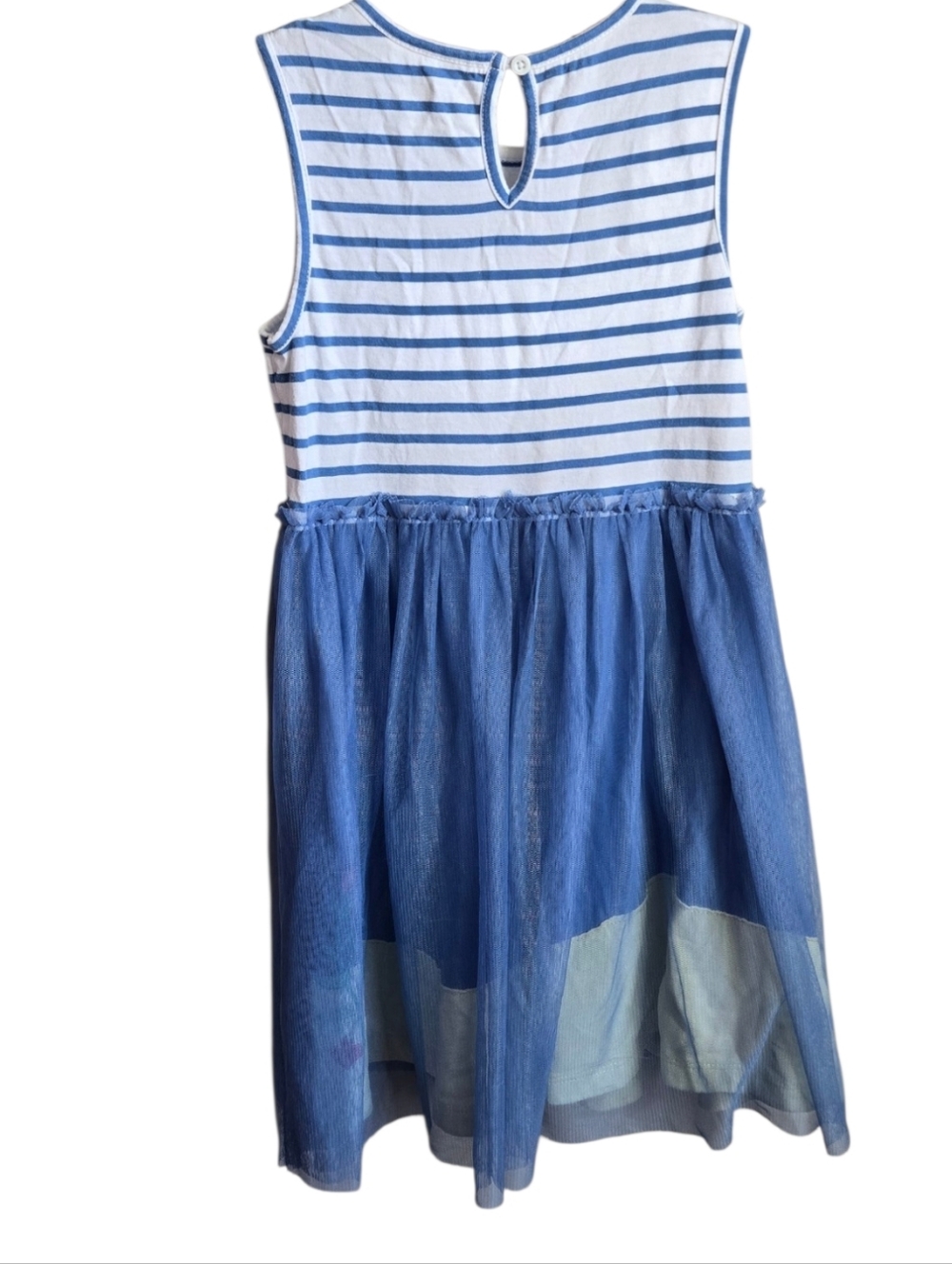 Mini Boden Tulle Mermaid Applique Dress sz 6/7 - Picture 6 of 9